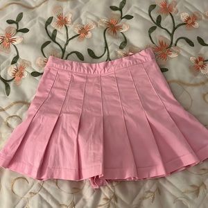 Pink Barbiecore skirt!